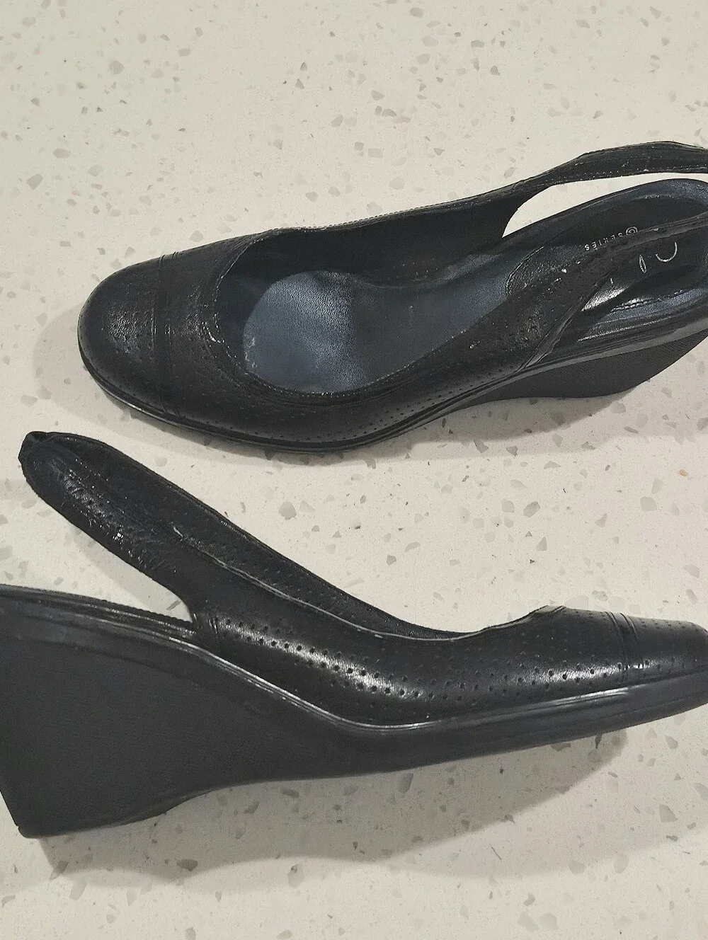Cole Haan Nike Air Wedge Pumps Size 7
